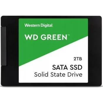 Interní pevný disk SSD disk WD Green WDS200T5G0A-00CPT0 2 TB 2,5" SATA III