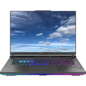 Notebook Ntb Asus ROG Strix G16 R9-8940HX, 16", RAM 16GB, SSD 512GB, NVIDIA® GeForce RTX™ 5060- 8GB,bez OS - šedý