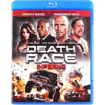 Blu-ray film Death Race: Inferno Blu-ray disk