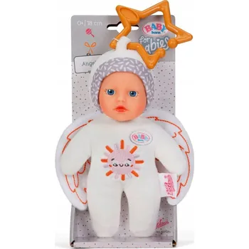 Panenka Baby born Panenka Andělka Plyšák 18 cm