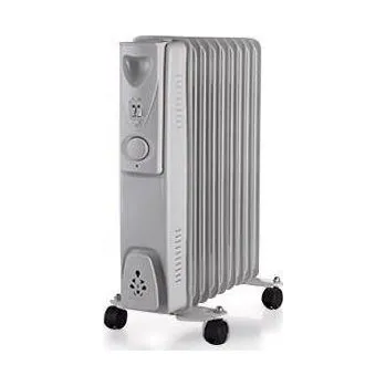 Radiátor Olejový radiátor Ravanson OH 13 2500 W bílý, kolečka