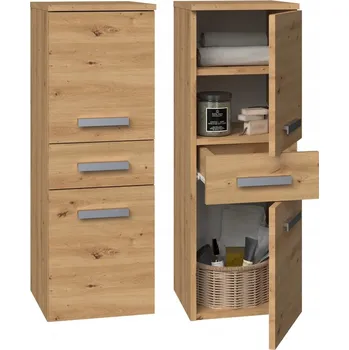 Komoda Koupelnový sloupek Nel V DDS Artisan 30x30x85 cm