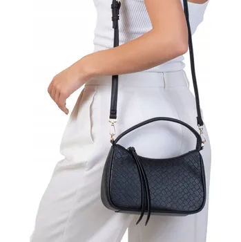 Kabelka Alessio kabelka eko kůže černá