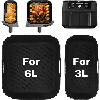 Příslušenství pro fritézu SILIKONOVÁ FORMA DO HORKOVZDUŠNÉ FRITÉZY ORGANIZÉR AIR FRYER