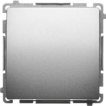 vypínač Tlačítko zapínací, s piktogramem “světlo”, řazení 1/0, 10 A / 230 V~,, Simon Basic BMS1.01/29