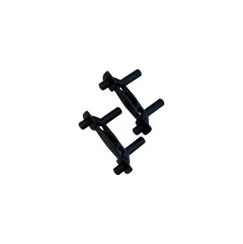 RC náhradní díl DF models Držák karoserie 2ks pro 3144