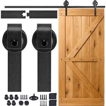 Interiérové dveře Systém pro posuvné dveře na stěnu 85 cm Stolmet 2 m