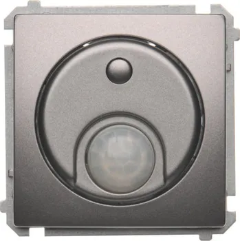 vypínač Vypínač se senzorem pohybu, se zabezpečením proti neoprávněnému přístupu, šroubové, Simon Basic BMCR11P.01/21