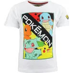 TRIČKO POKÉMON FUK s23 60572 - bílé 706 Velikost: 5