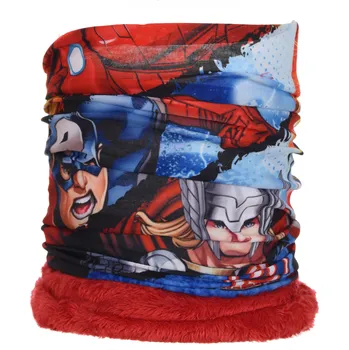 NÁKRČNÍK AVENGERS hq 4296 červený Velikost: uni