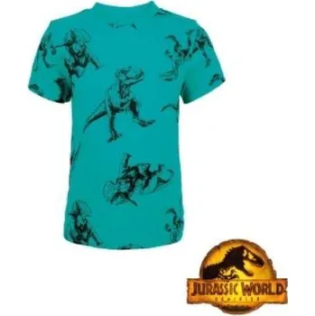 TRIČKO JURSKÝ SVĚT ERVE 39225 tyrkysové Velikost: 92