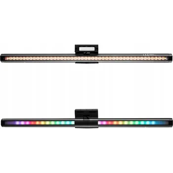 Lampička Stolní lampička na monitor Savio Lightbar RGB LED LB-01 USB 44 cm 170 lm