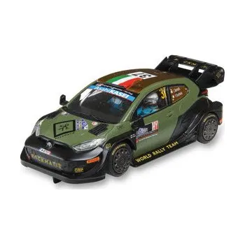 auto na autodráhu SCX Classic Toyota Yaris WRC - Bertelli - expresní doprava