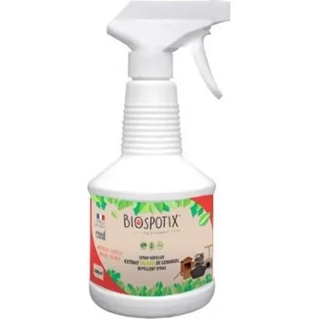 Antiparazitikum pro psa BIOGANCE Biospotix Indoor repelentní sprej 500ml