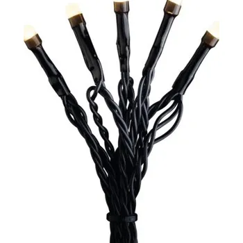 Dekorativní svítidlo LED světelná girlanda 200 LED, jantarové světlo