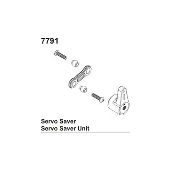 Modelářství DF models Servo saver pro 3144