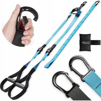 Popruhy Crossfit pro cvičení 4FIZJO