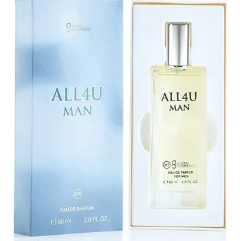 Pánský parfém 189 ALL4U MAN 60 Ml PARFÉM PÁNSKÝ INTENZIVNÍ POPULÁRNÍ DLOUHOTRVAJÍCÍ VŮNĚ