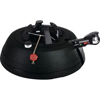 Stojánek na vánoční stromek Stojan na vánoční stromky KRINNER Black Edition Ultra Grip L max. výška stromku 2,7 m průměr kmene 12 cm černý