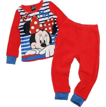 PYŽAMO MINNIE Em 9670 červené Velikost: 5