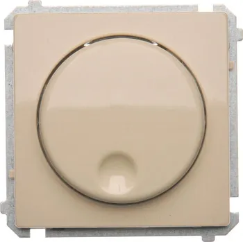 vypínač Stmívač otočný tlačítkový, otočné stmívání, tlačítkové spínání,, Simon Basic BMS9T.01/12