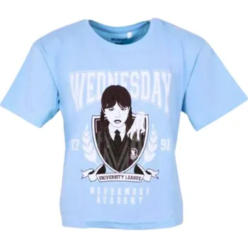 Chlapecké tričko TRIČKO WEDNESDAY Em 037 modré Velikost: 146-152