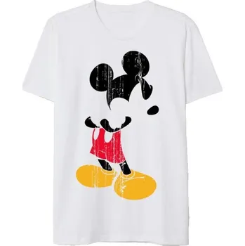 Dívčí tričko TRIČKO MICKEY em 8561 bílé Velikost: 152