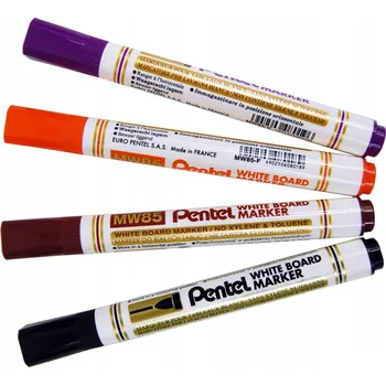 Popisovač na bílou tabuli vícebarevný Pentel 4 ks