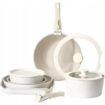 Sada nádobí Sada hrnců Vevor 17 ks.