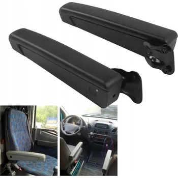 Loketní opěrka NASTAVITELNÁ LOKETNÍ OPĚRKA DO AUTA, ODOLNÁ PROTI NÁRAZŮM, ČERNÁ