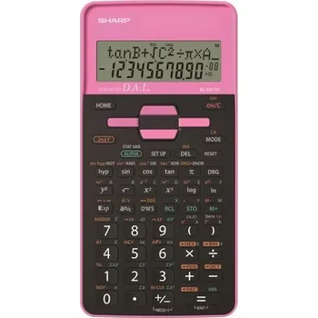 Kalkulačka Vědecká kalkulačka Sharp SH-EL531THBPK