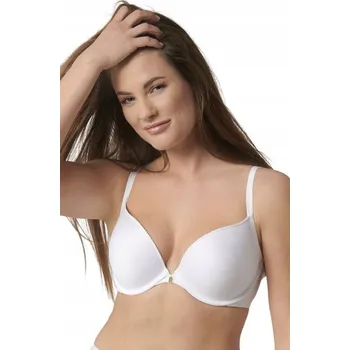 Podprsenka Triumph push-up podprsenka bílá velikost 80A