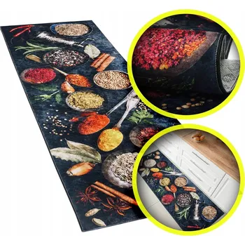 Koberec BĚHOUN KOBEREC PROTISKLUZOVÝ KOBEREC KOBEREC KUCHYŇSKÝ KOBEREC 60X200