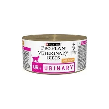 Krmivo pro kočku Purina PPVD Feline UR St/Ox Urinary Turkey konz 195g