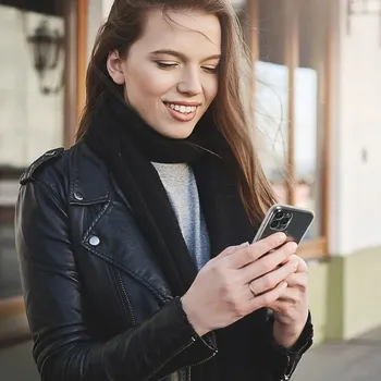 Pouzdro na mobilní telefon Zadní Kryt PCTPU pro Apple iPhone 14 Pro bezbarvý