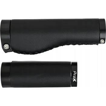 grip Gripy na kolo Prox GP-451 černé 130-92mm eko kůže, 2x šroubovací