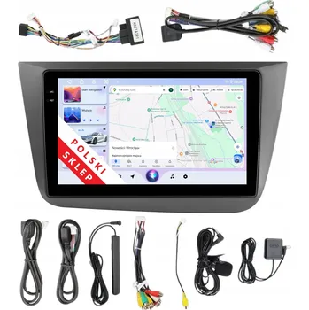 Autorádio 2DIN AUTORÁDIO S NAVIGACÍ ANDROID Seat ALTEA XL 6/128 GB DSP CARPLAY LTE