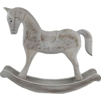 Vánoční dekorace Dekorace houpací koník D6486/2