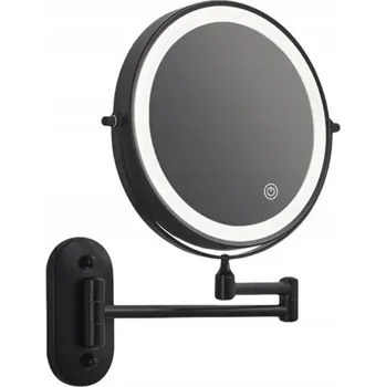 Zrcadlo LED ZRCADLO NA LÍČENÍ HOLENÍ S PODSVÍCENÍM A 10X ZVĚTŠENÍM