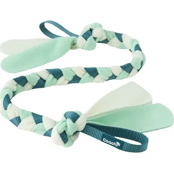 Hračka pro psa Coachi Puppy & Mini Tuggi Tug flísové přetahovadlo se střapci 90 cm