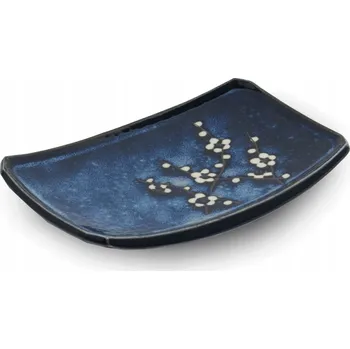 Talíř Mělký jídelní talíř Emro Aziatica Hana Blue