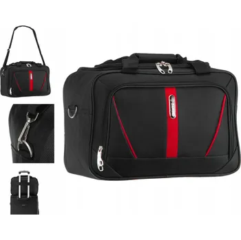 Cestovní taška CESTOVNÍ TAŠKA 40x20x25 do letadla RYANAIR WIZZAIR příruční zavazadlo DIAMOND