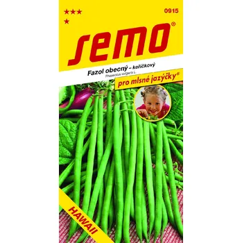 Zahrada Semo Fazol obecný - Hawai, keříčkový