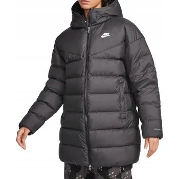 Dámská bunda Dámská Zimní bunda Nike Storm-Fit DQ6873-010 s kapucí , vel. L