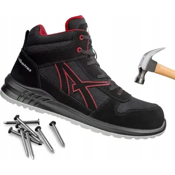 Pracovní obuv ALBATROS PRACOVNÍ KOTNÍKOVÁ OBUV CLIFTON MID S3 63.870.0 - 46