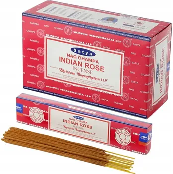 Vonná tyčinka Vonné tyčinky Satya Indian Rose