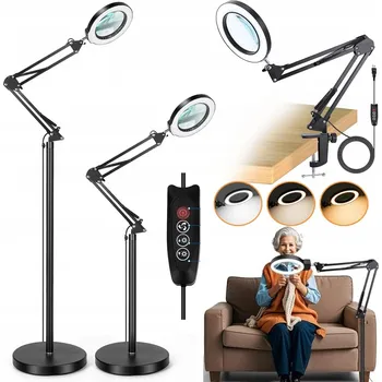 Lupa Lupa Bedee STOJACÍ LAMPA S LUPU 10x