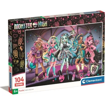 Puzzle Puzzle Super - Monster High