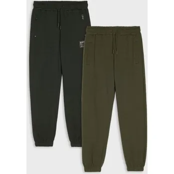 Chlapecké spodní prádlo Sinsay - Sada 2 tepláků - modrá - YJ962-55X - YJ962-55X-140