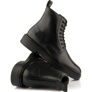 Pánská zimní obuv KOTNÍKOVÁ OBUV GANT BOGGAR BLACK